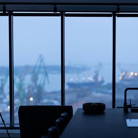 クライペダSky Garden Penthouseアパートメント エクステリア 写真