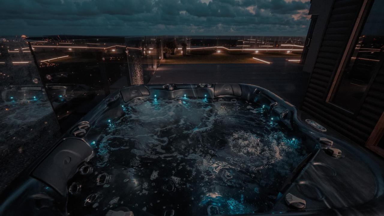 クライペダSky Garden Penthouseアパートメント エクステリア 写真